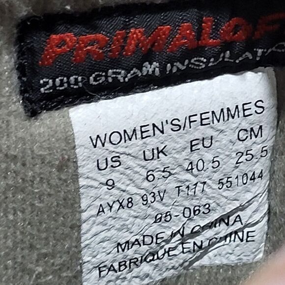 North Face Women's Brown Suede Winter Boots - Picture 10 of 15